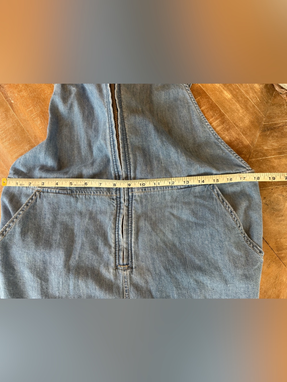 FREE PEOPLE High Roller Zipper Jumpsuit - Picture 7 of 8